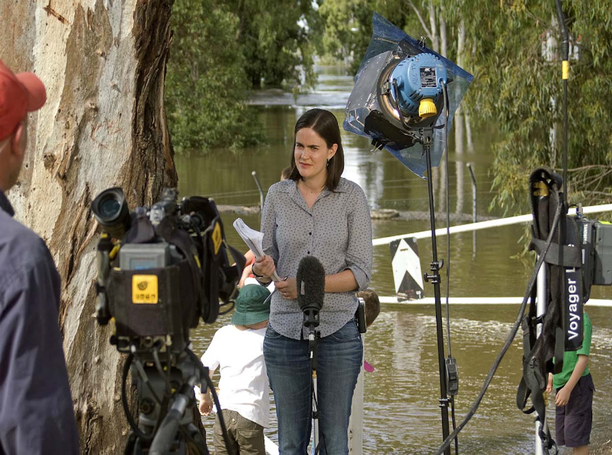 WJWC concludes program over &quot; Media professional skills&quot;