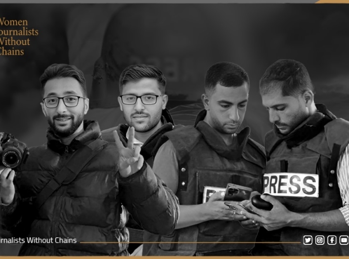 WJWC Condemns Targeted Killing of Six Journalists in Gaza
