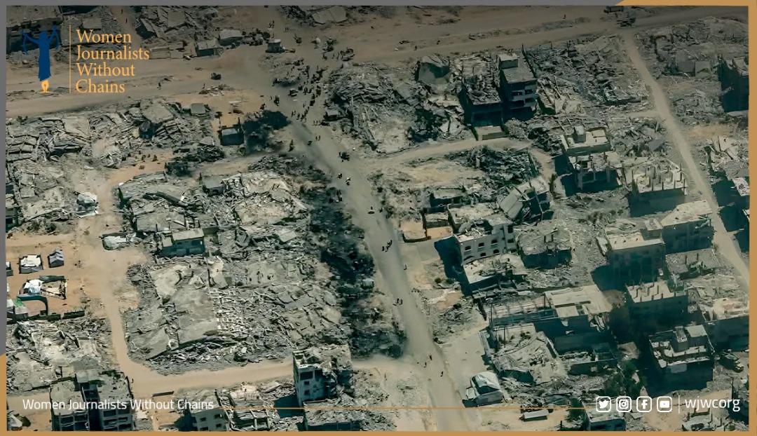 WJWC: Israeli Plan to Seize Full Control of Gaza Marks Escalation of 22-Month Genocide