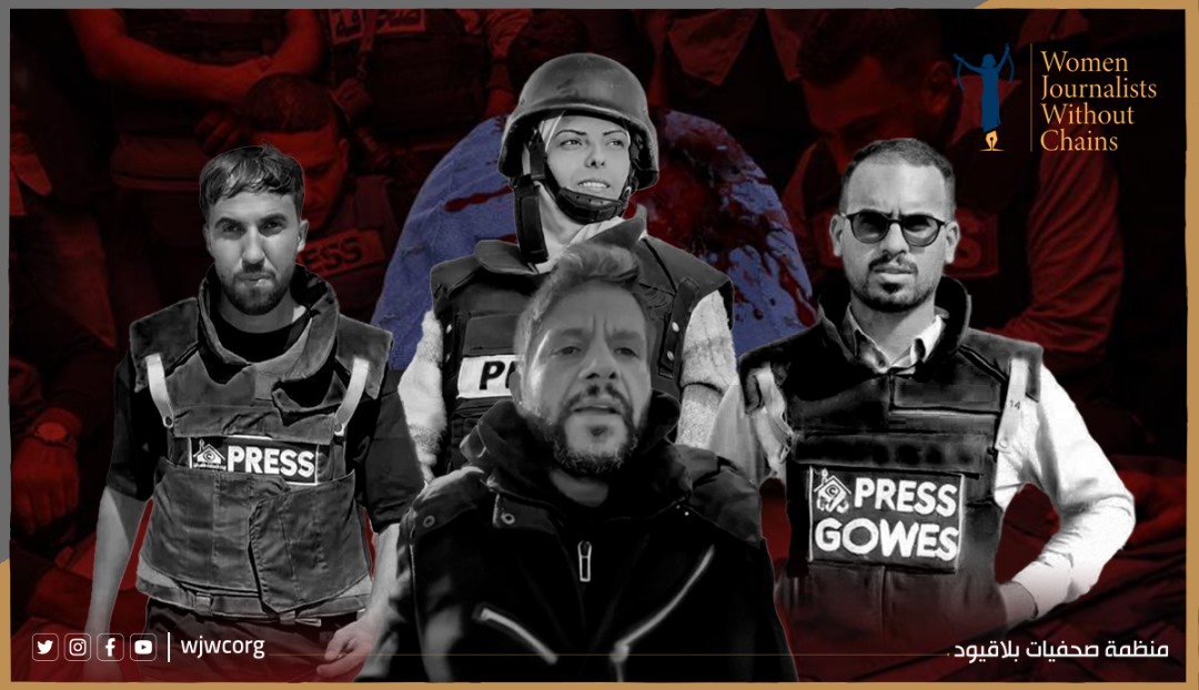 الاحتلال يواصل إبادة الصحفيين في مستشفيات غزة  