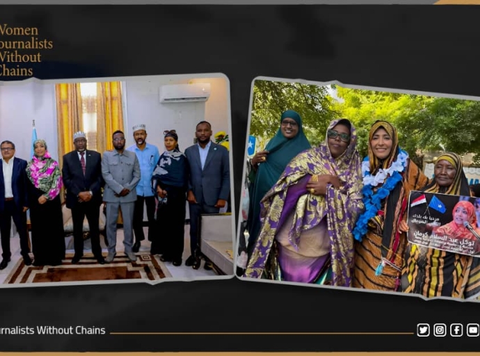 Karman Urges Greater International Backing for Somalia’s Peace and Development