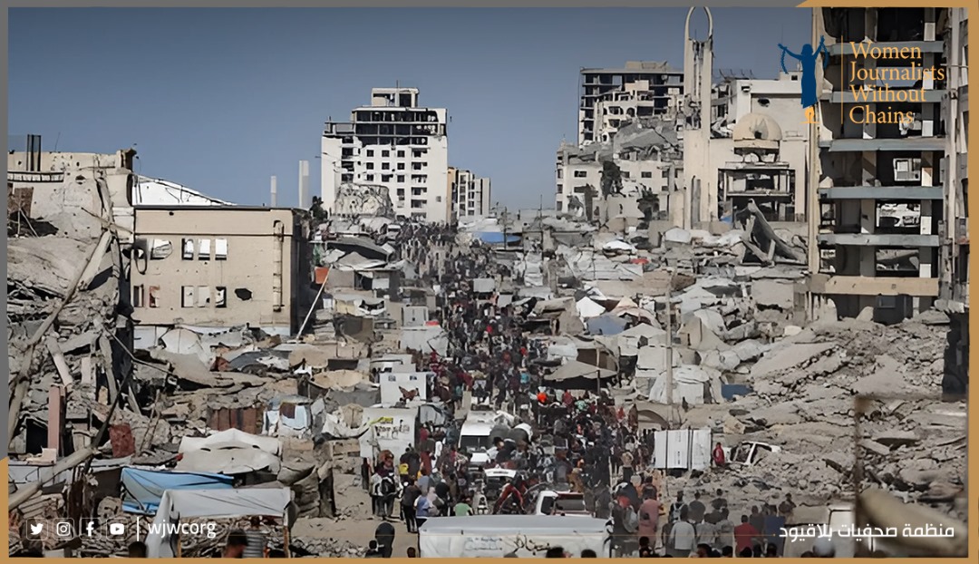 غزة: عودة النازحين تكشف عمق الكارثة الإنسانية والإبادة الجماعية