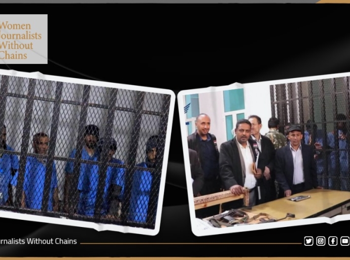 صحفيات بلاقيود: الحوثيون يصدرون أحكام إعدام جماعية تعسفية ويحوّلون القضاء لأداة قمع سياسي