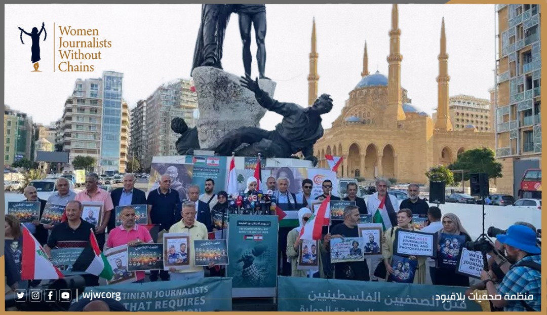 Israel’s Escalating Assault on Media in Lebanon and Palestine