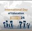 International Day of Education: Learning in Safety, Living in Freedom 